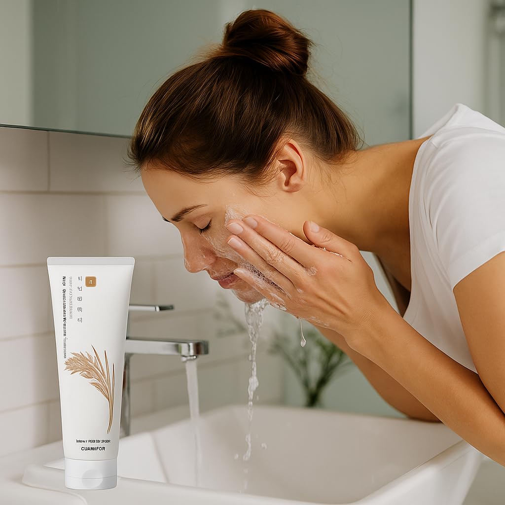 Glamfox textura crema suave, ideal para limpieza diaria sin resecar la piel