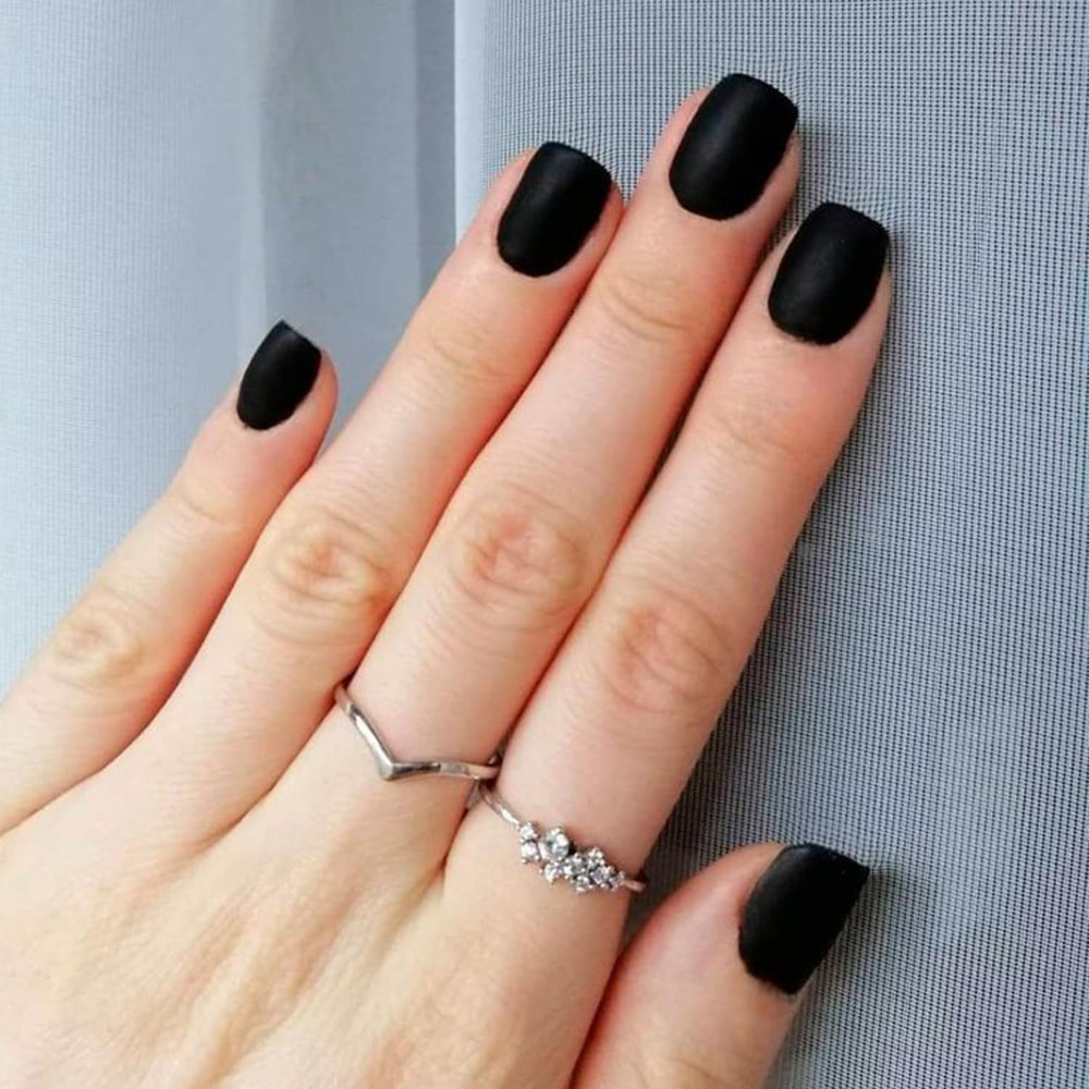 GLAMERMAID Uñas falsas reutilizables para uso cotidiano