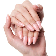 GLAMERMAID Uñas gel hechas a mano con textura de salón