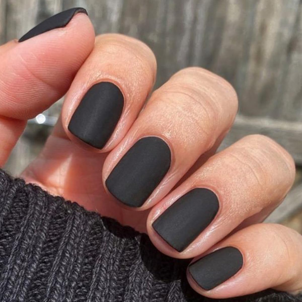 GLAMERMAID Unas prensadas extras cortas para manicura rápida y limpia