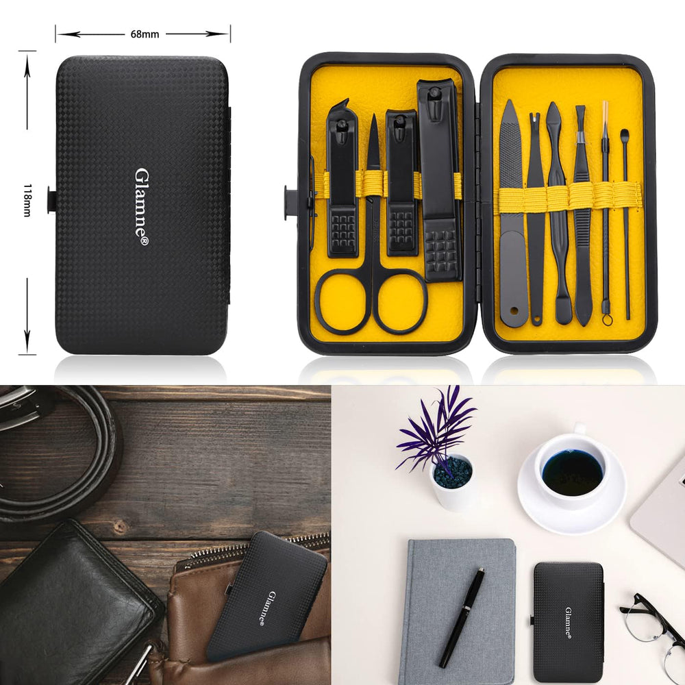 Glamne diseño ergonómico para un agarre cómodo durante la manicura.