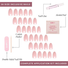 Glamnetic pegamento fija uñas con adhesivo incluido para fijación rápida