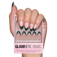 Glamnetic Château: caja de almacenamiento para uñas postizas, organización con estilo.