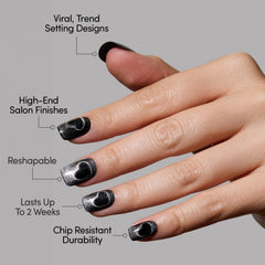 Glamnetic durability up to two weeks ensuring confident wear with minimal upkeep.