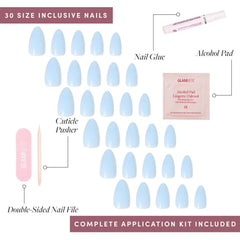 Glamnetic Estuche incluido para organizar uñas y herramientas.