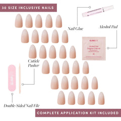 Glamnetic Fiancéd muestra 15 tallas para ajuste personalizado.