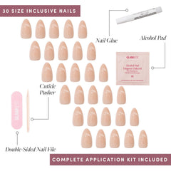 Caja de almacenamiento incluida para organizar las uñas.