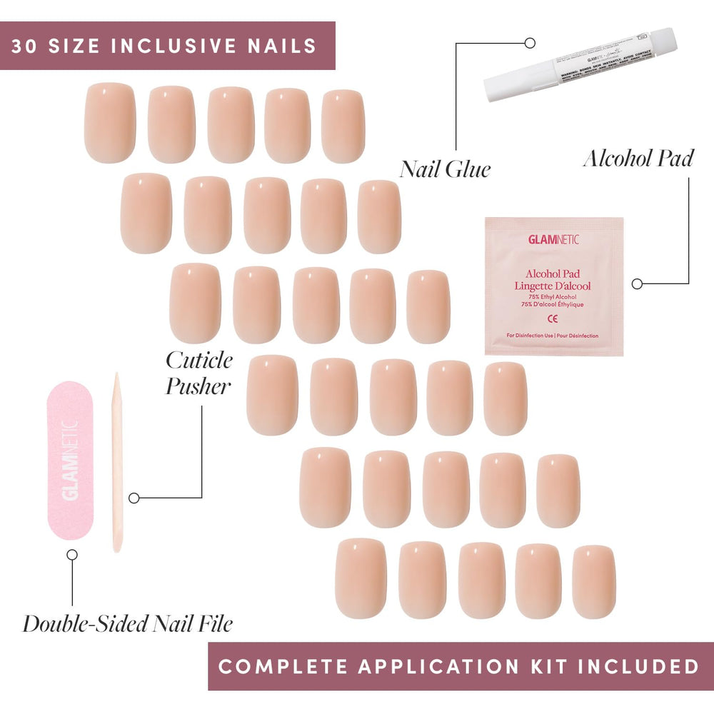 Glamnetic GlamZilla storage box keeps nails organized for quick access.