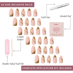 Durabilidad potencial de hasta dos semanas por aplicación Glamnetic GlamZilla.