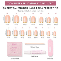 Glamnetic Goal Digger con destellos de oro minimalistas para un estilo sofisticado.