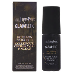 Glamnetic Harry Potter pegamento uñas con punta de pincel, fijación precisa para uñas postizas.