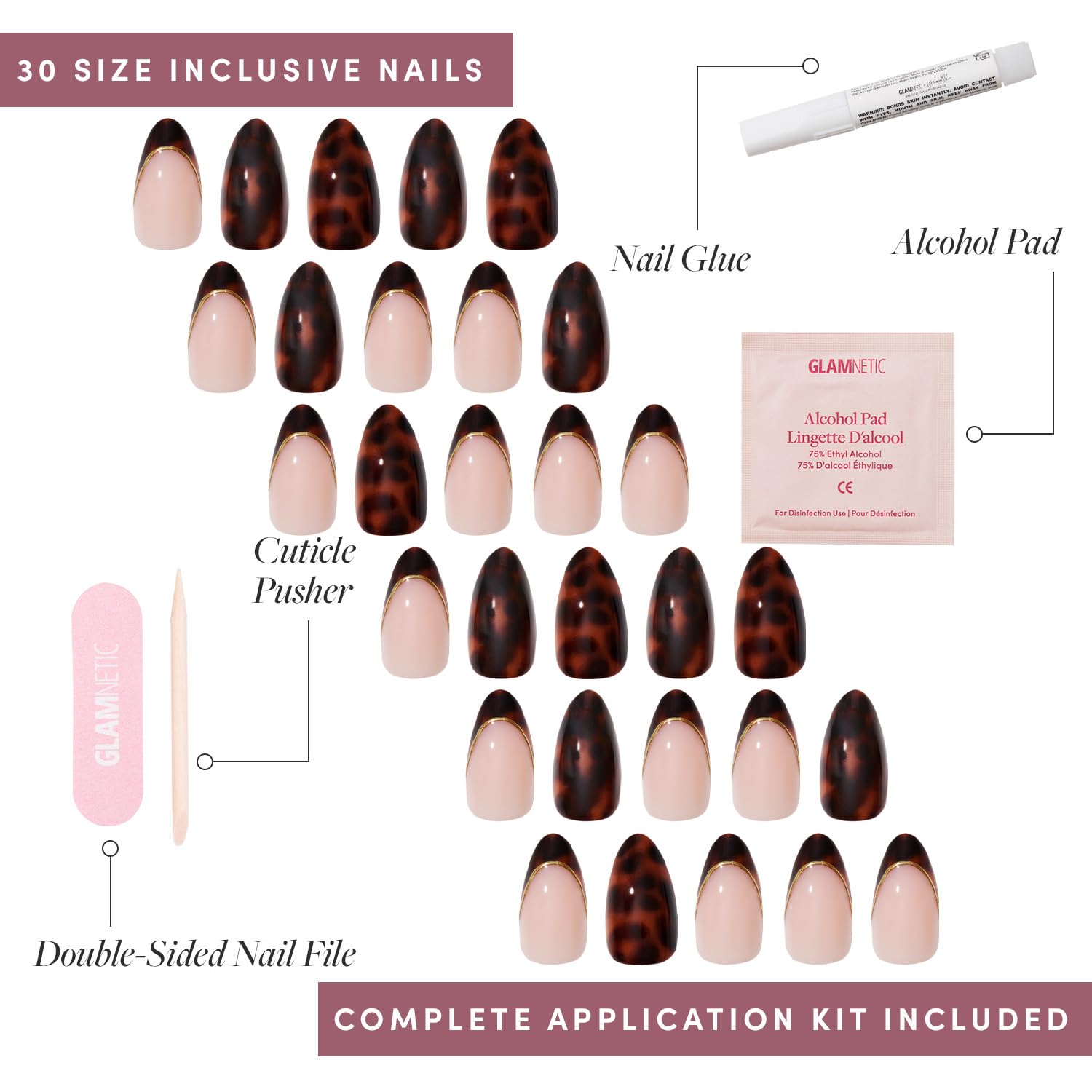 Caja de almacenamiento incluida para organizar las uñas KILLAZILLA