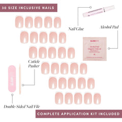 Glamnetic La Perle: kit con pegamento para fijación rápida y segura