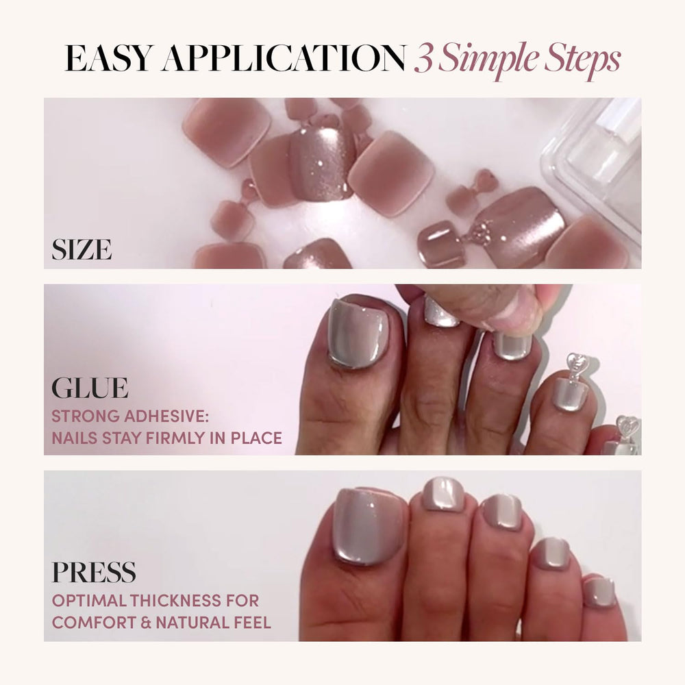 Glamnetic lima doble cara para ajuste personalizado de uñas