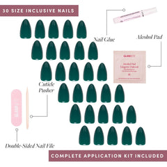 Glamnetic lima de doble cara para definir la forma.