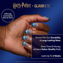 Glamnetic Lumos: aplicación rápida en 10 minutos con todo lo necesario.