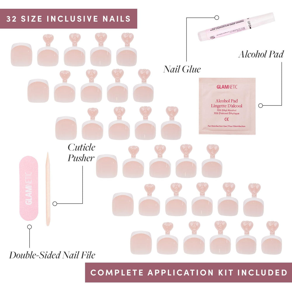 Glamnetic MaDamn uñas en 16 tallas para ajuste perfecto