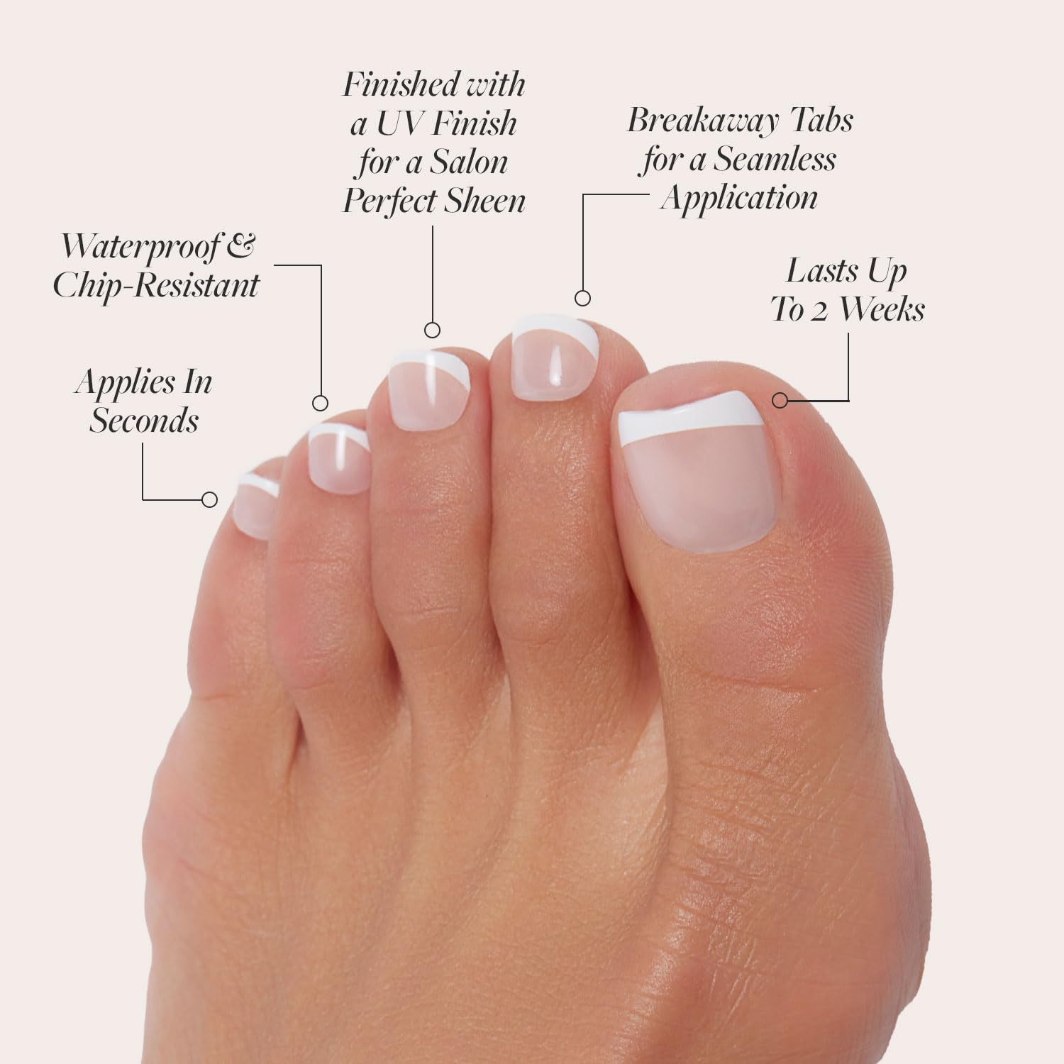 Glamnetic MaDamn uñas con cobertura UV para mayor durabilidad