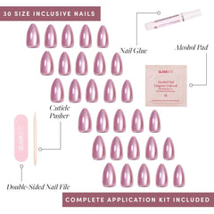 Glamnetic Mertini : ensemble de 15 tailles pour ajustement personnalisé