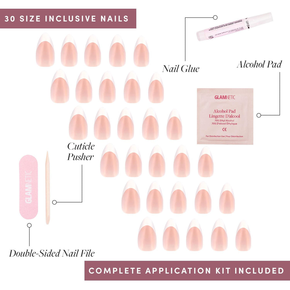 Glamnetic Mrs. estuche y accesorios para aplicar y guardar