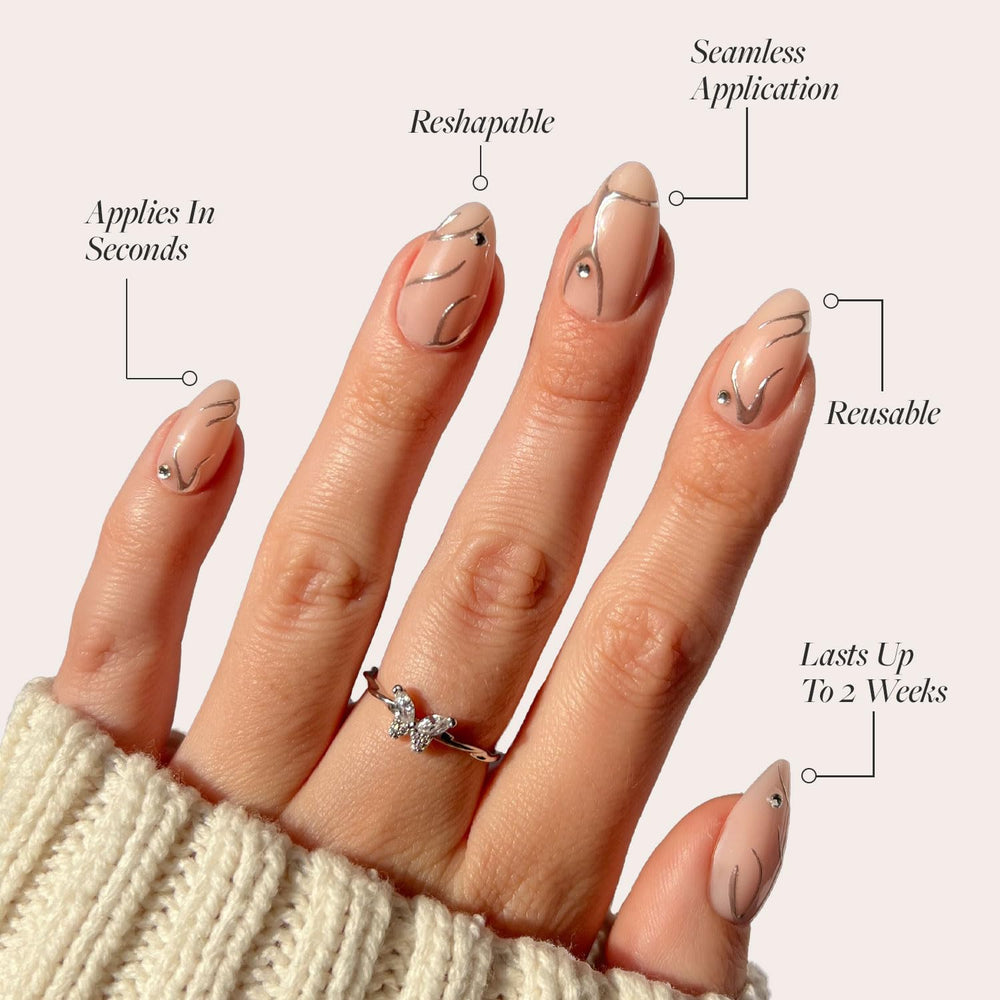 Boîte Glamnetic Astro, rangement pratique pour kit d’ongles