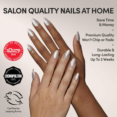 Con Glamnetic Oslo: 30 uñas en 15 tallas para ajuste personalizado