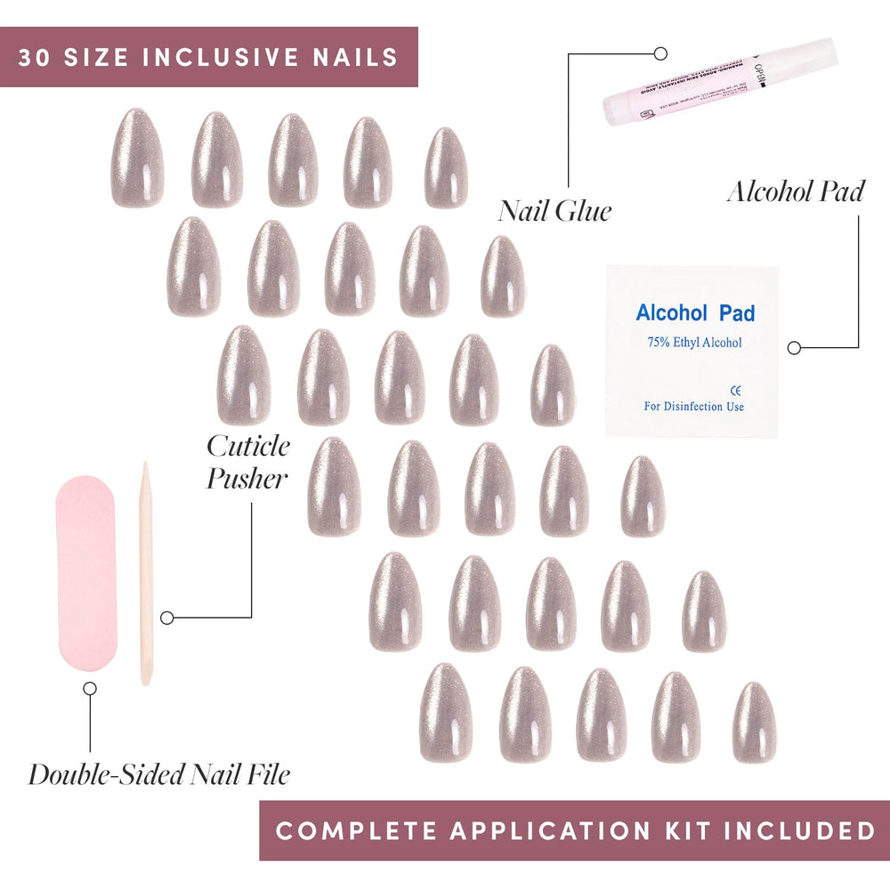 Recubrimiento UV de Glamnetic Oslo protege las uñas para uso prolongado