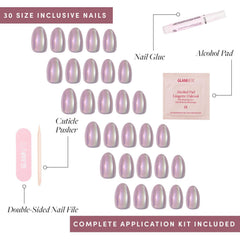 Lima de doble cara Glamnetic Oyster Nails para ajustar tamaño y forma en casa