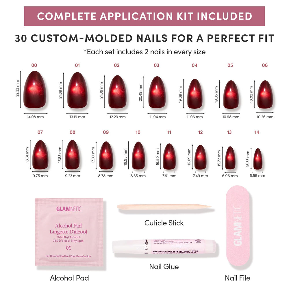 Glamnetic pegamento para uñas incluido con fijación duradera