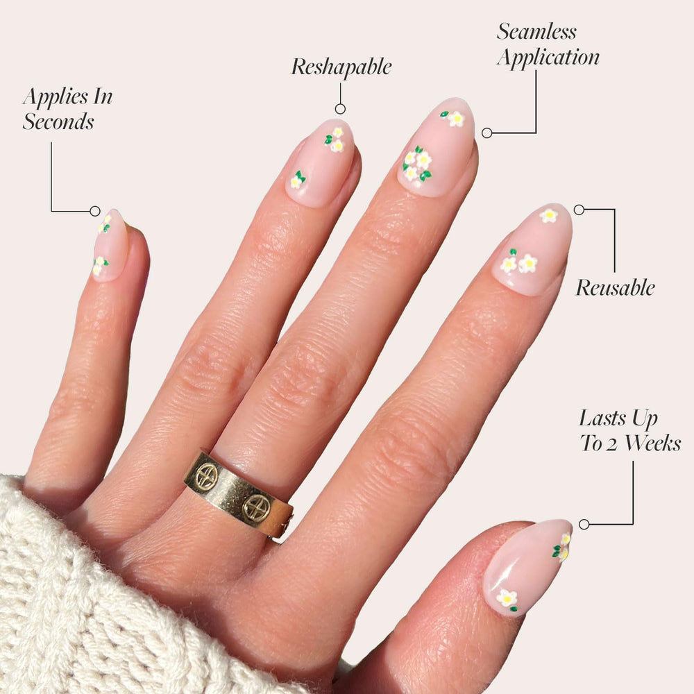 Glamnetic Petalos: durabilidad de dos semanas por uso.