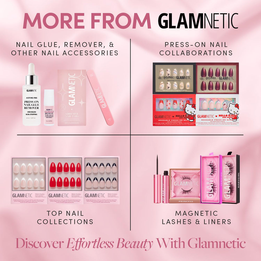 Glamnetic sechage rapide noir — séchage rapide pour gagner du temps.