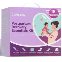 Glamommy botella peri 17oz para higiene íntima posparto