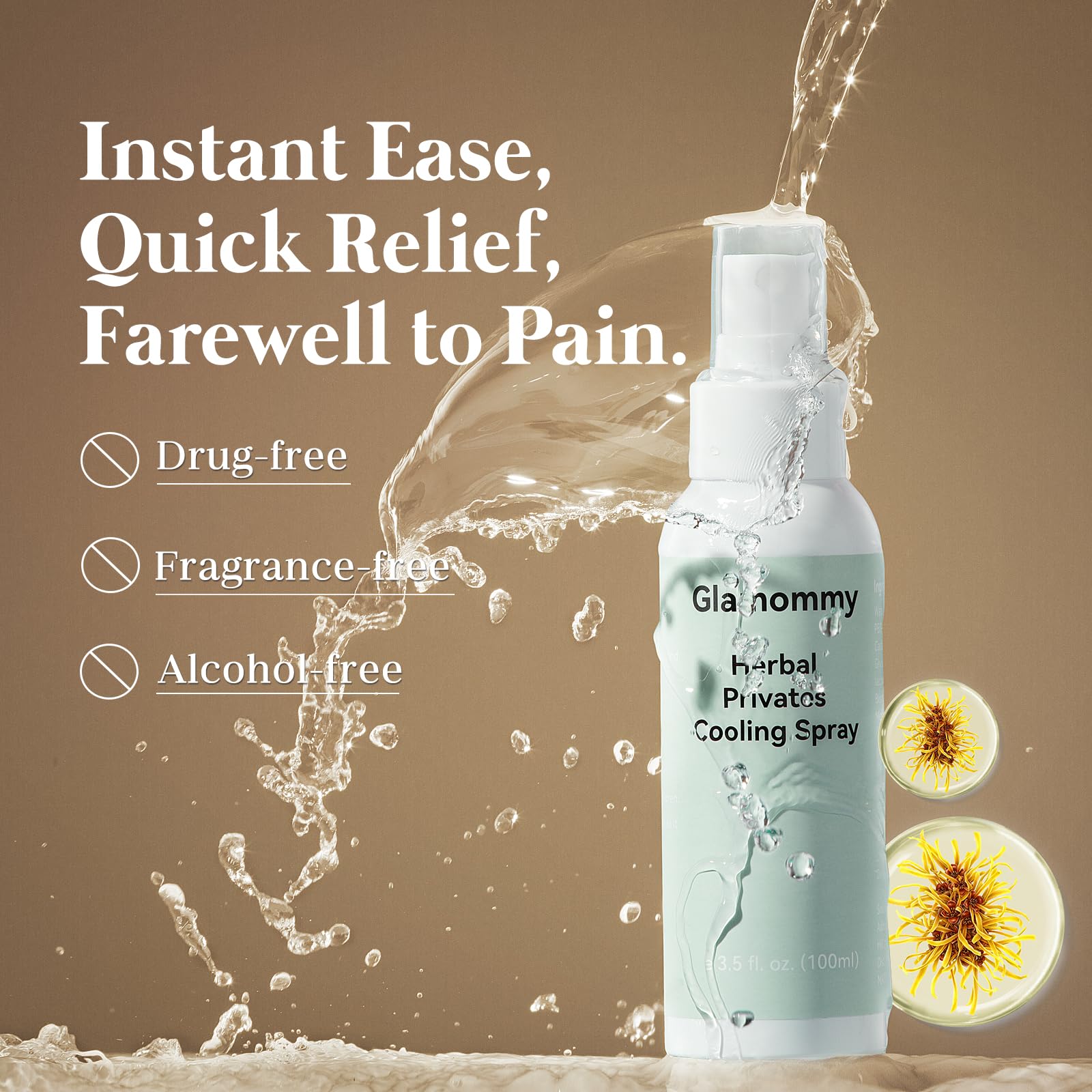 Glamommy compresas sanitarias grandes protección y absorción