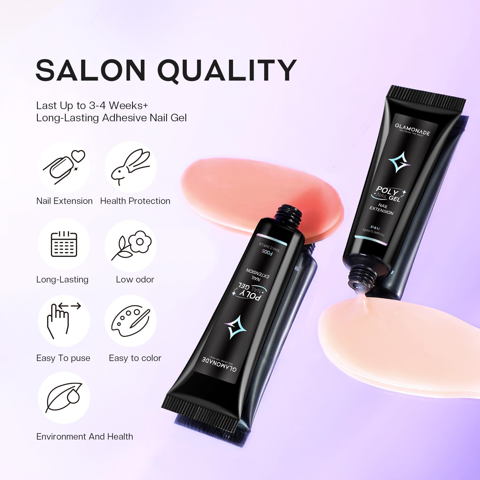 Accesorios Glamonade para principiantes en uñas