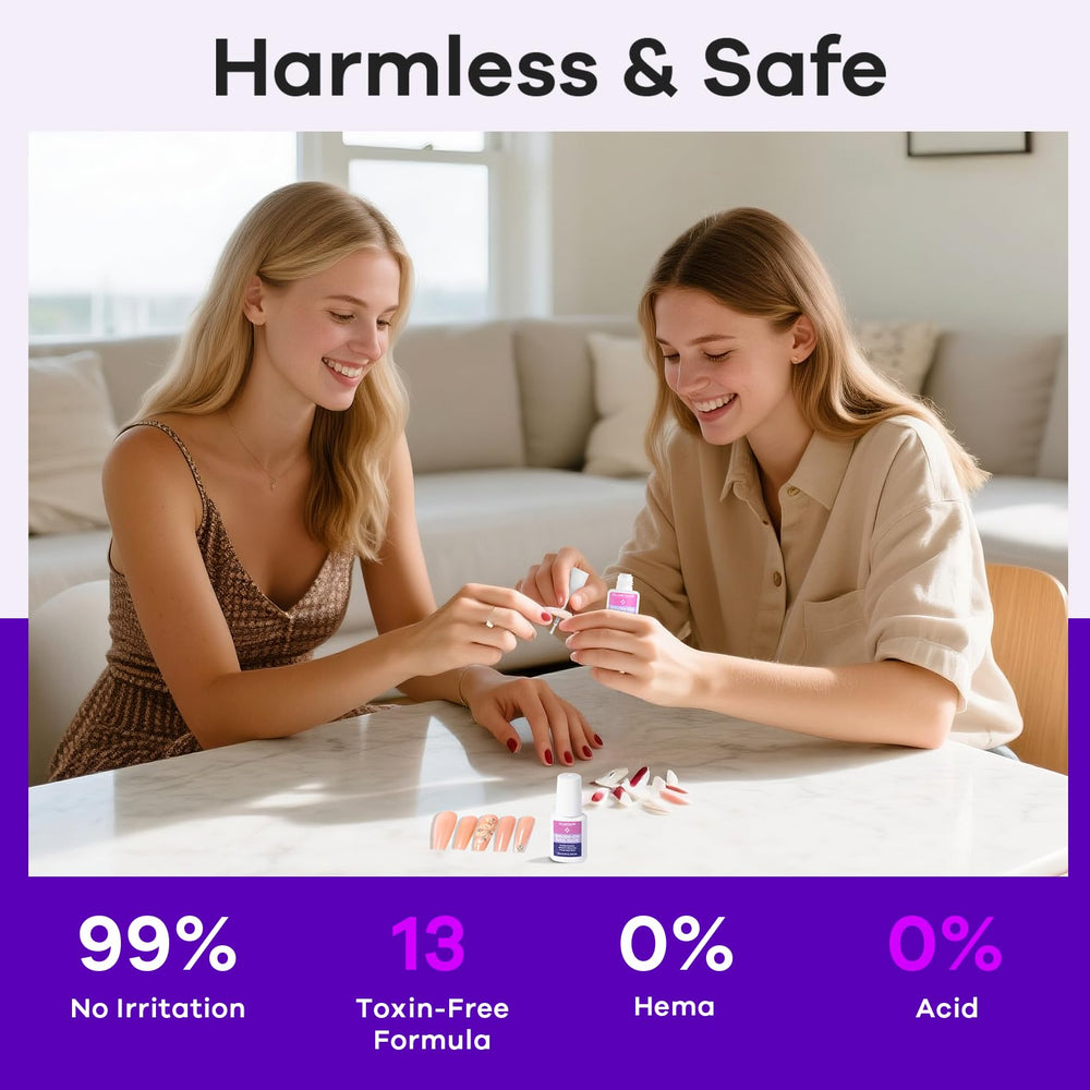 Glamonade adherencia larga para mantener la manicura por más tiempo
