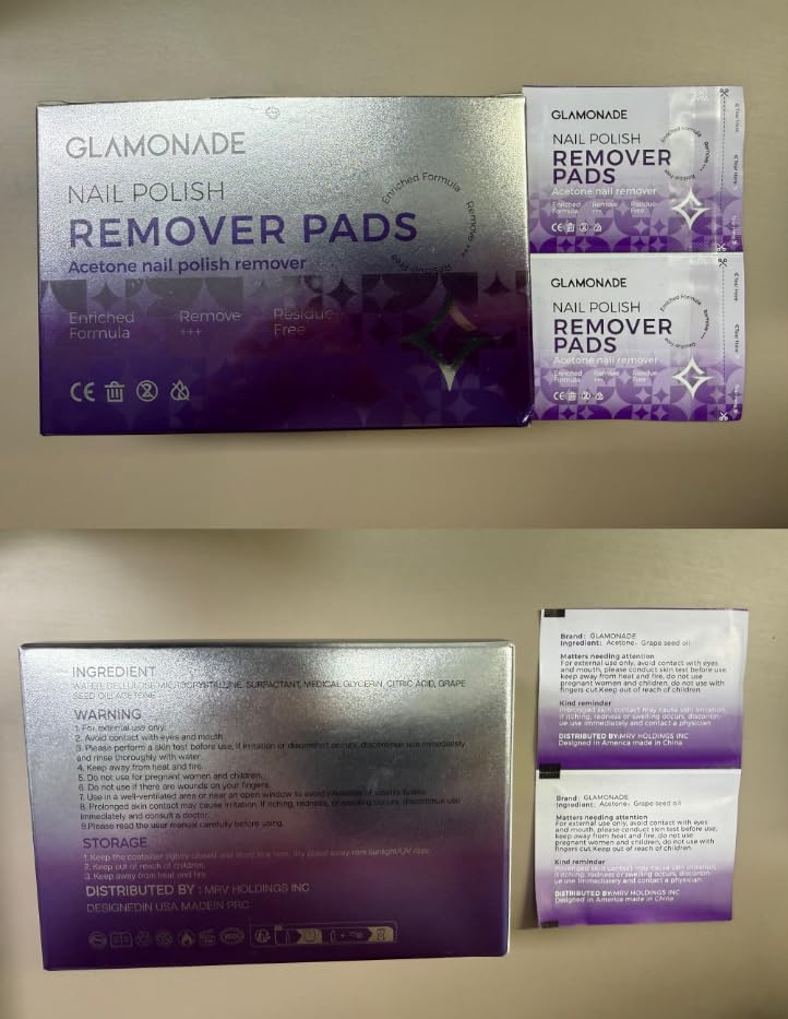 Glamonade para viaje, fácil de llevar y almacenar.