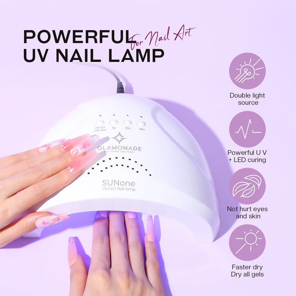 Limas y brocas Glamonade para modelar uñas con facilidad