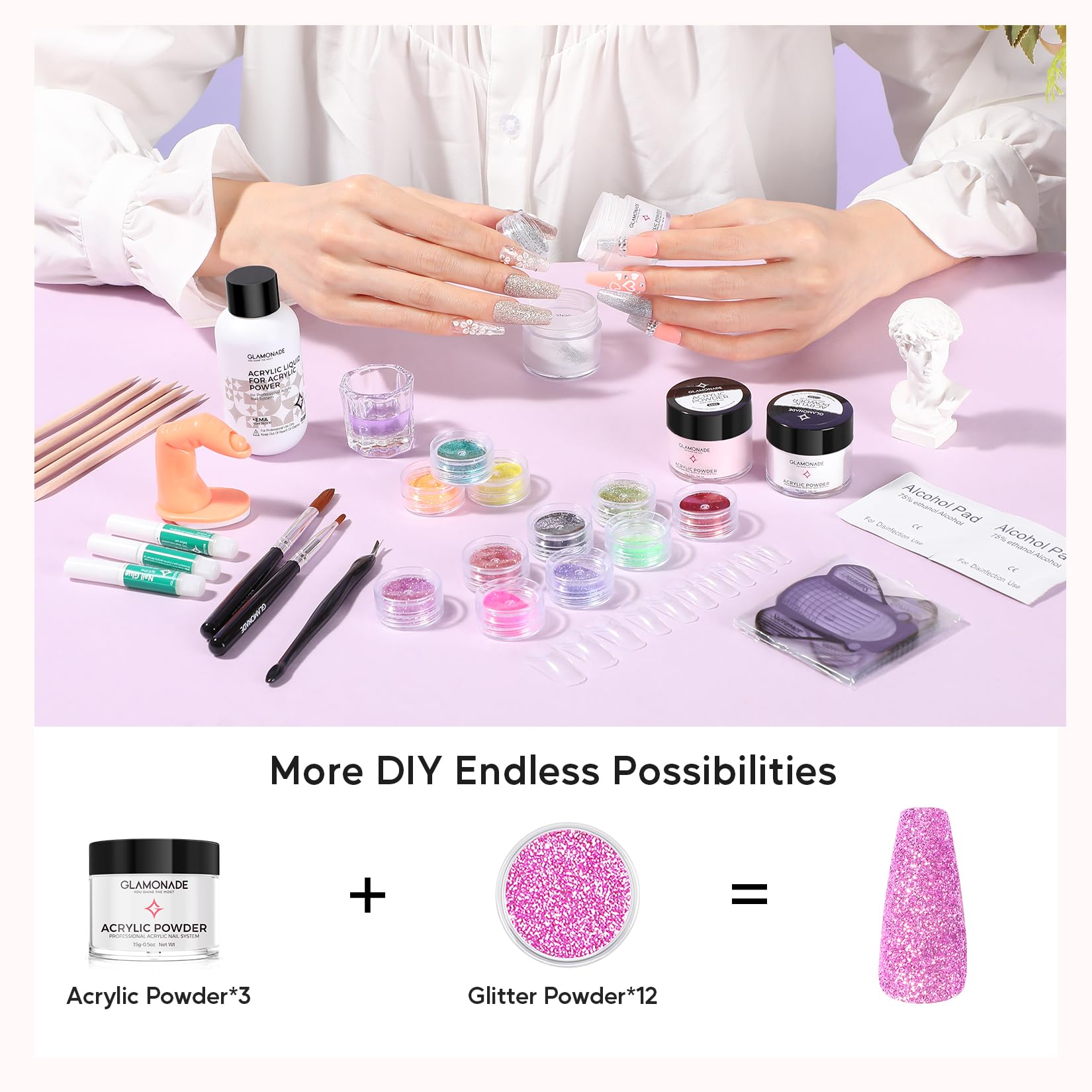 Glamonade gift-ready packaging ideal for gifting nail enthusiasts