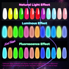 Glamonade Neon amarillo, botella luminosa para veranos vibrantes.