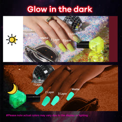 Glamonade Neon azul, botella eléctrica para efectos neón llamativos.