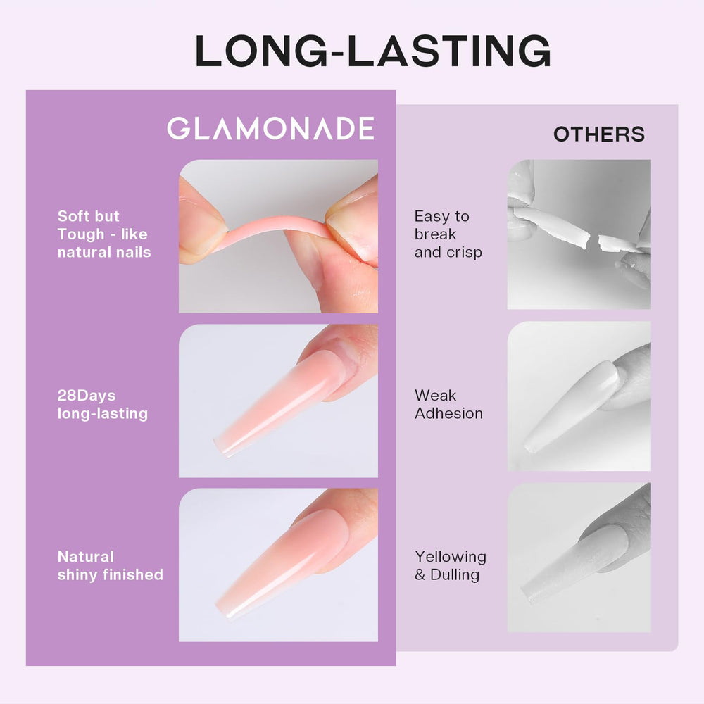 Prepolish de Glamonade para una base suave y adherente