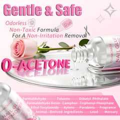 Glamonade Remover: apto para profesionales y principiantes.