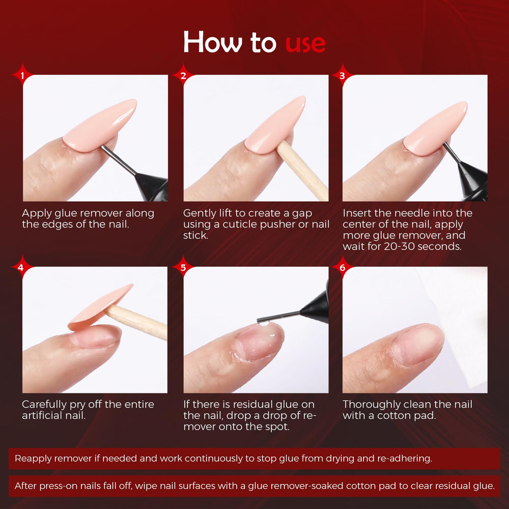Uso diario para cambiar estilos de uñas con facilidad.