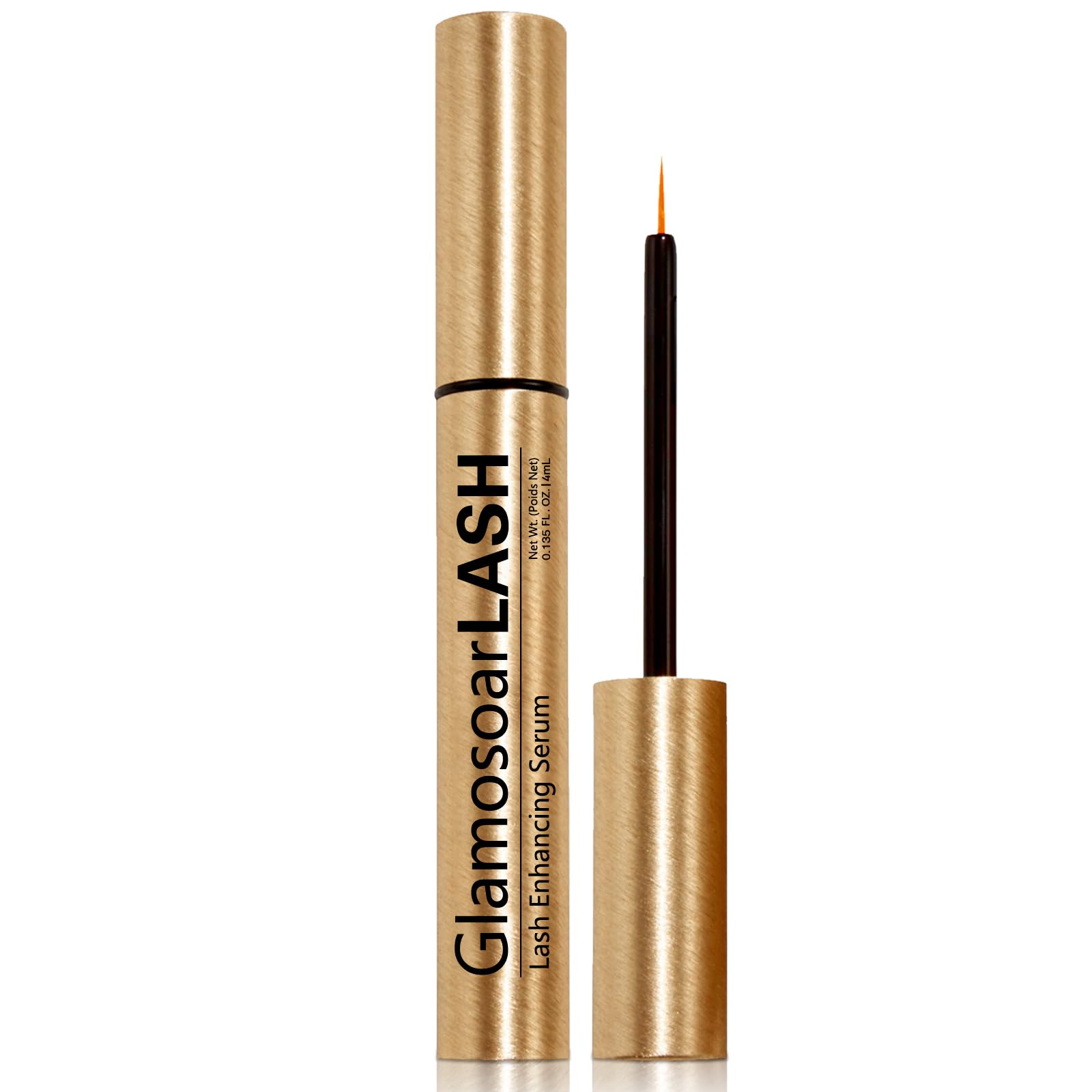 Glamosoar Lash Serum: cuidado diario que puede favorecer pestañas más densas.