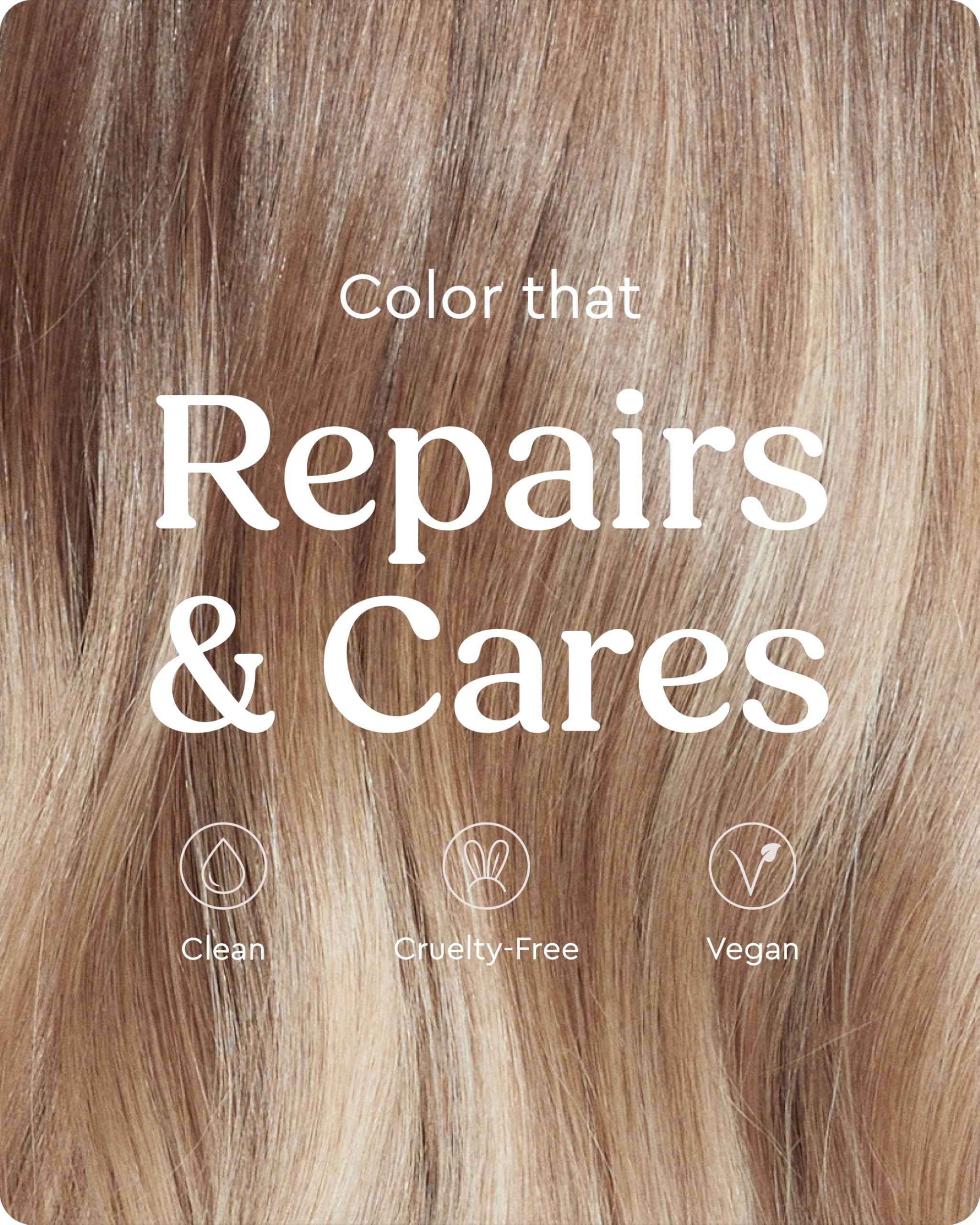 Cabello hidratado y sedoso tras uso de Glaze