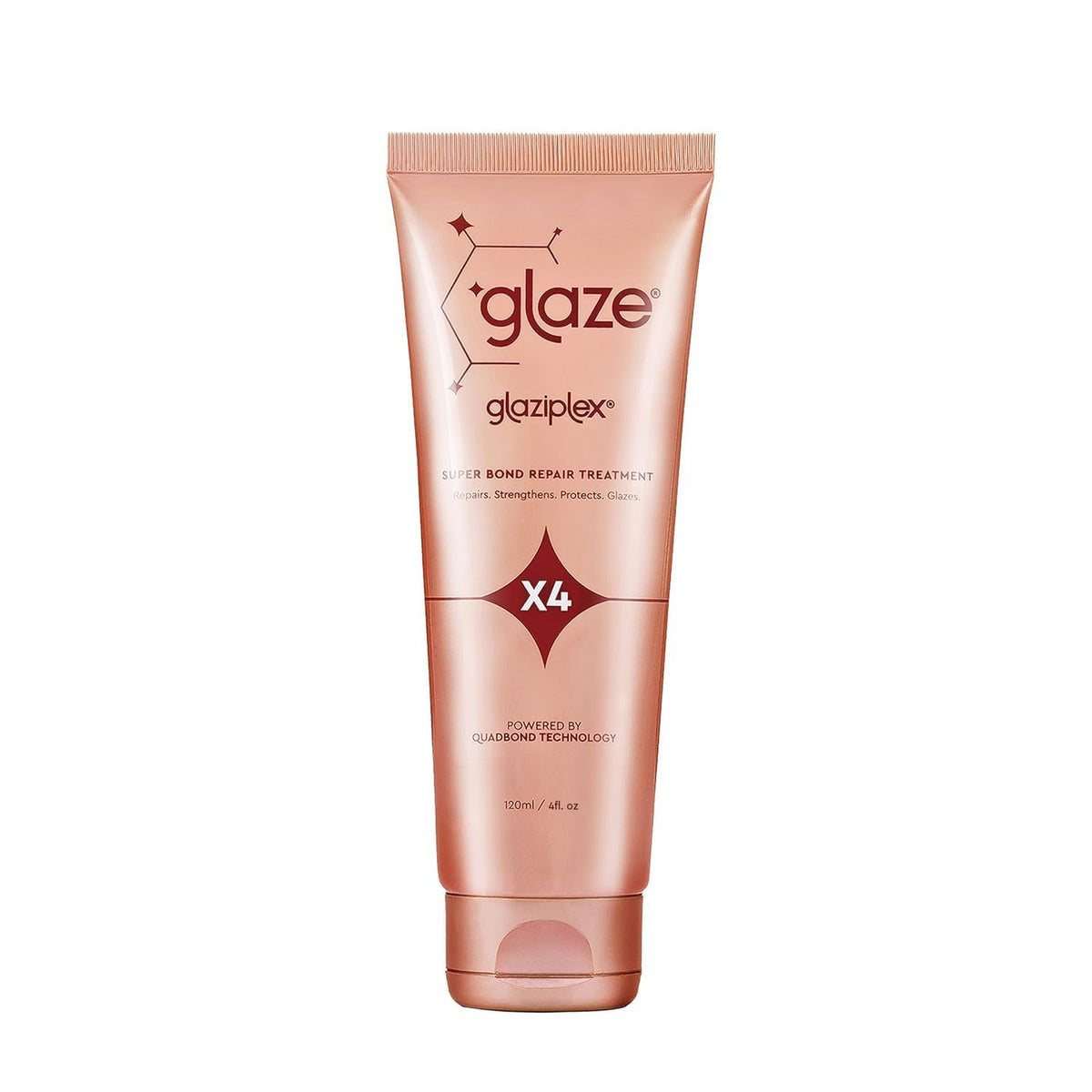 glaze Glaziplex Bond Repair: botella del tratamiento para reparación de enlaces y brillo