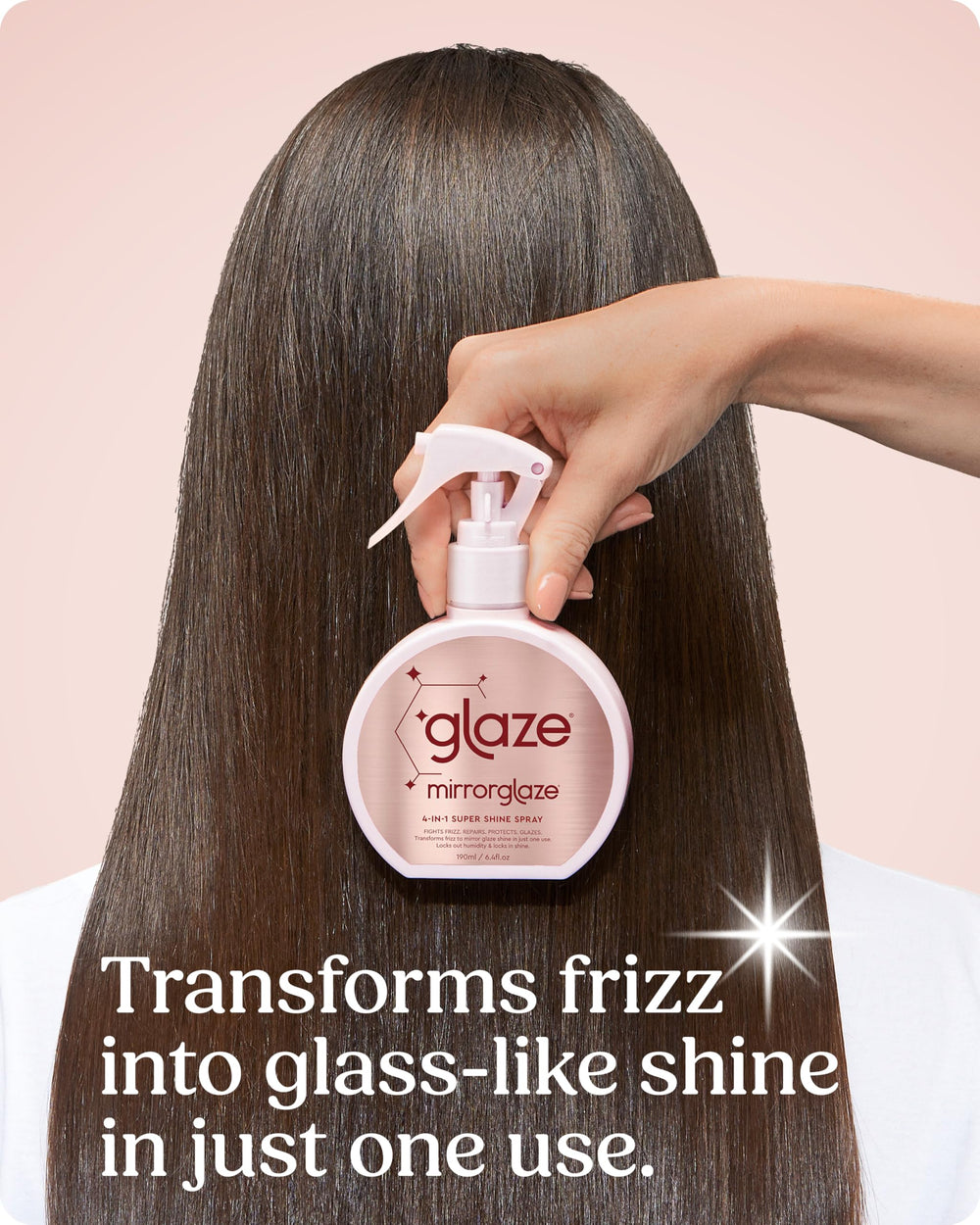 MirrorGlaze de Glaze, tecnología GlossLock para un acabado suave y duradero.