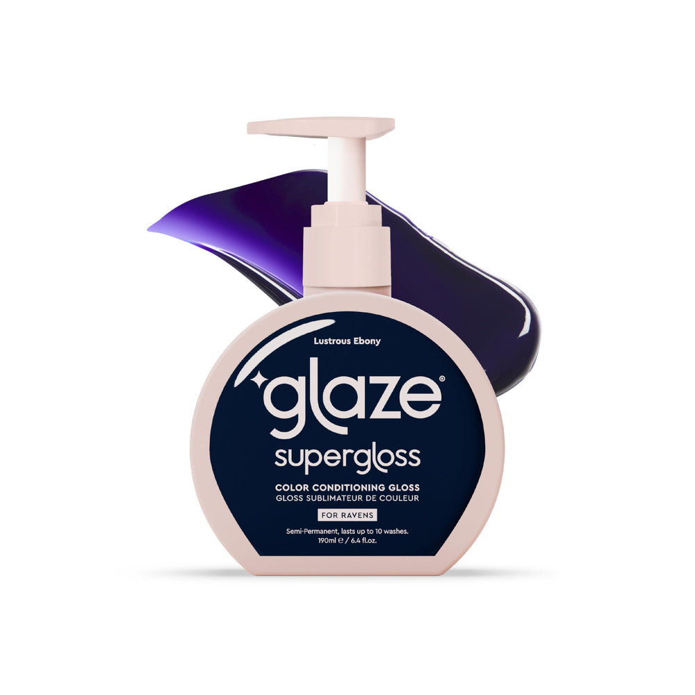 Glaze Supergloss bomba-dispensadora para aplicación precisa y limpia
