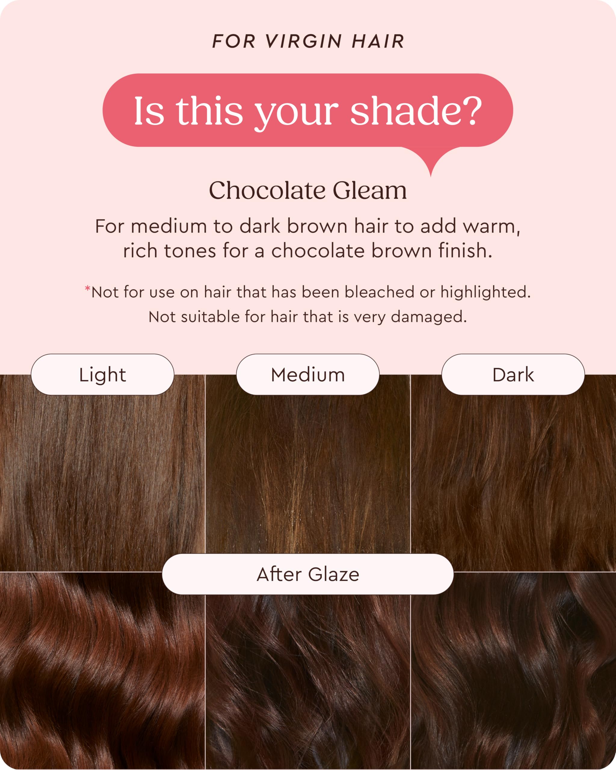 Glaze Supergloss, cabello natural, aporta nutrición gracias al aceite de babassu.