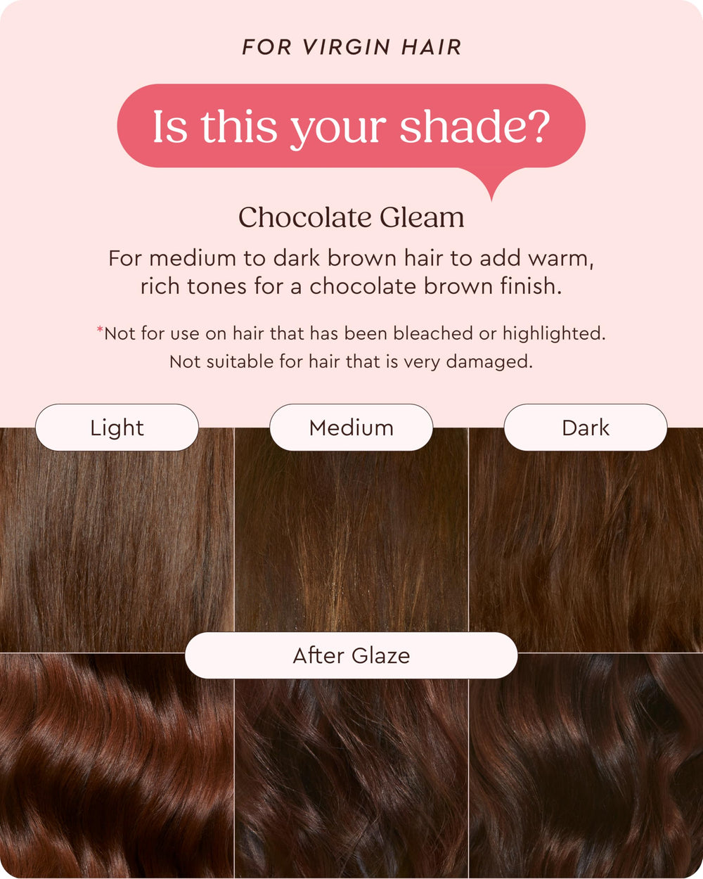 Glaze Supergloss, cabello natural, aporta nutrición gracias al aceite de babassu.